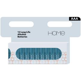 Argos home Alkaline AAA batteries - Pack of 12