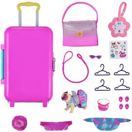 Real Littles Cutie Carries Pet Roller Case and Bag Pack