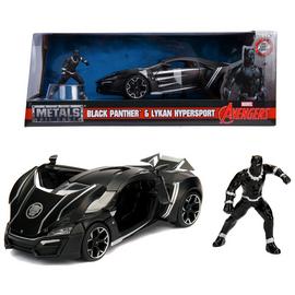 Hollywood Rides Marvel Miniature 1:24 scale Model Car set