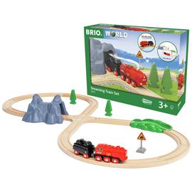 Brio Steaming Train Set