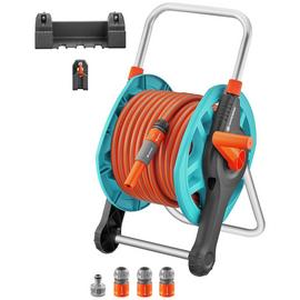 Gardena Basic Wall Hose Reel Set - 25m