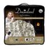 Relaxwell by Dreamland Intelliheat Faux Fur Heated Throw