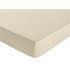 Heart of House 100% Cotton Ivory Deep Fitted Sheet - Single