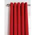 ColourMatch Blackout Thermal Curtain - 168x229cm - Poppy Red