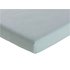 Collection Blue Brushed Cotton Fitted Sheet - Toddler