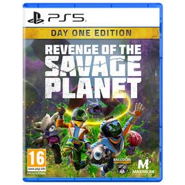 Revenge of the Savage Planet Day One Edition PS5 Game