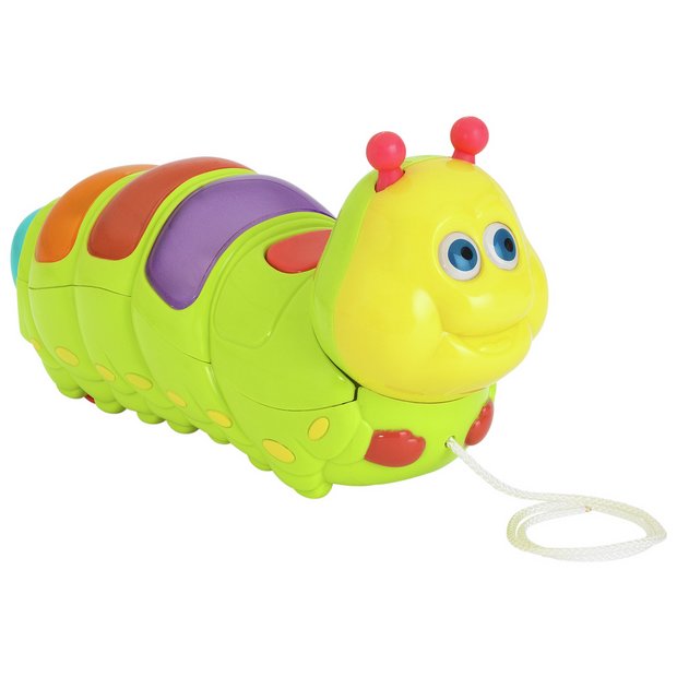 Buy Chad Valley Pull Along Caterpillar, Early learning toys