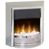 Dimplex Castillo 2kW Electric Freestanding Fire - Silver
