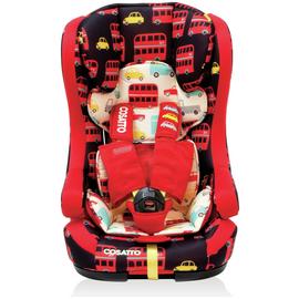 Cosatto Hubbub Group 1/2/3 ISOFIX Car Seat - Multicoloured