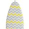 JML 139 x 49cm FastFit Ironing Board Cover - Yellow Chevron