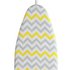 JML 139 x 49cm FastFit Ironing Board Cover - Yellow Chevron