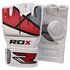RDX Leather X Grappling Gloves RedLarge/Extra Large