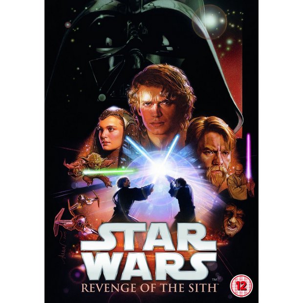 Buy Star Wars Episode III Revenge of the Sith DVD at Argos.co.uk