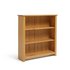 Argos Home Porto 2 Shelf Solid Wood Bookcase - Pine