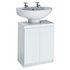 Argos Home Gloss Undersink Storage - White