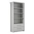 Heart of House Elford Bookcase - Grey