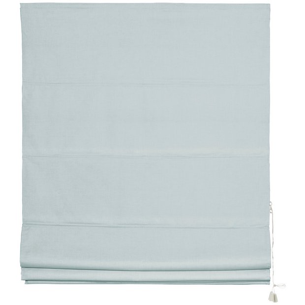 Buy Roman Blind 2ft Blue at Argos.co.uk Your Online Shop for Blinds, Blinds, curtains and
