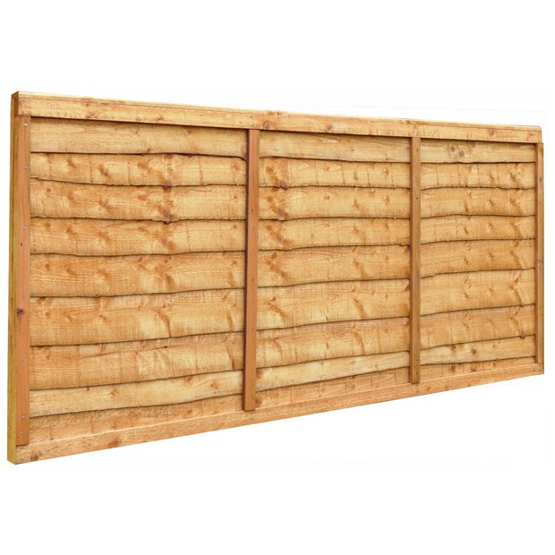 Buy Forest Closeboard Fence Panels Pack of 4 at Argos.co.uk Your