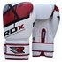 RDX Synthetic 16oz Leather Boxing Gloves - Red