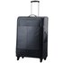 Carlton Ultralite Large 4 Wheel Soft Suitcase - Black