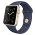 Apple Watch 2015 Sport 42mm Gold Case & Midnight Blue Band