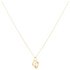 Revere 9ct Gold Freshwater Pearl Pendant 18 Inch Necklace