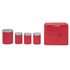 ColourMatch 5 Piece Kitchen Storage Set - Poppy Red