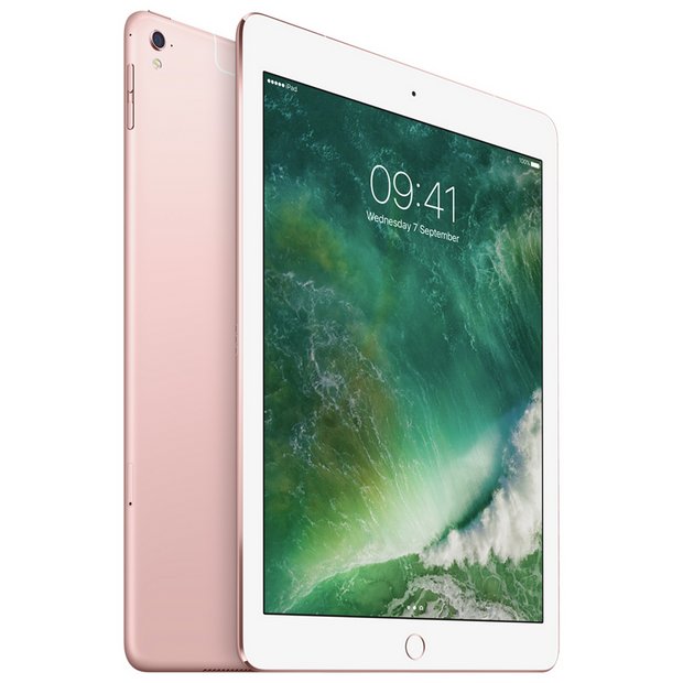 Buy iPad Pro 9.7 Inch WiFi 128GB Rose Gold at Argos.co.uk Your