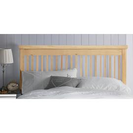 Argos Home Aubrey Single Headboard - Oak Stain