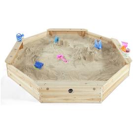 Plum Giant Wooden Sand Pit Natural