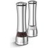Morphy Richards Electric Salt and Pepper Mills - S.Steel