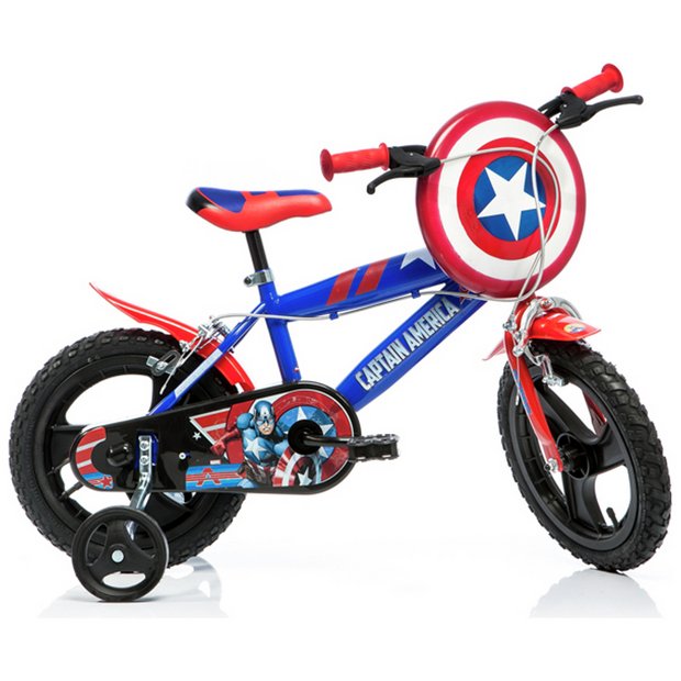 Buy Captain America 16 Inch Kids Bike at Argos.co.uk Your Online Shop