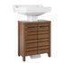 Argos Home Cranbrook Solid Pine Undersink Storage