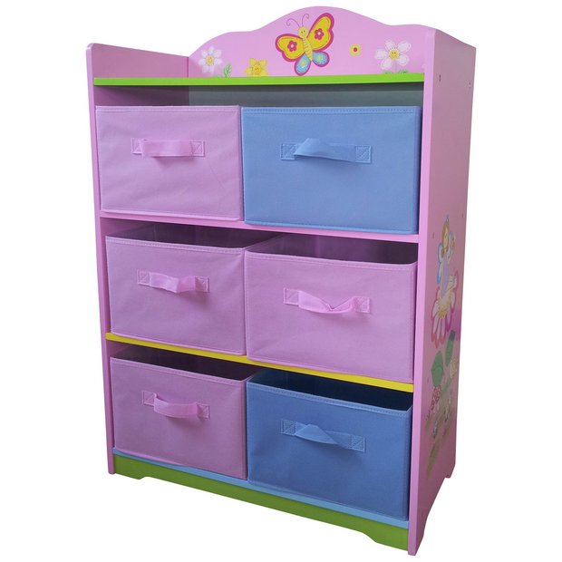 Buy Fairy Storage with Farbric Bins at Argos.co.uk Your Online Shop for Children's toy