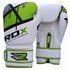 RDX Synthetic Leather 16oz Boxing Gloves - Green 