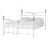 Argos Home Jayna White Double Bed Frame