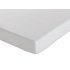 Argos Home White Brushed Cotton Fitted Sheet - Double