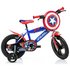 Marvel Captain America 14 inch Wheel Size Kids Bike