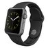 Apple Watch 2015 Sport 38mm Space Grey Case and Black Band