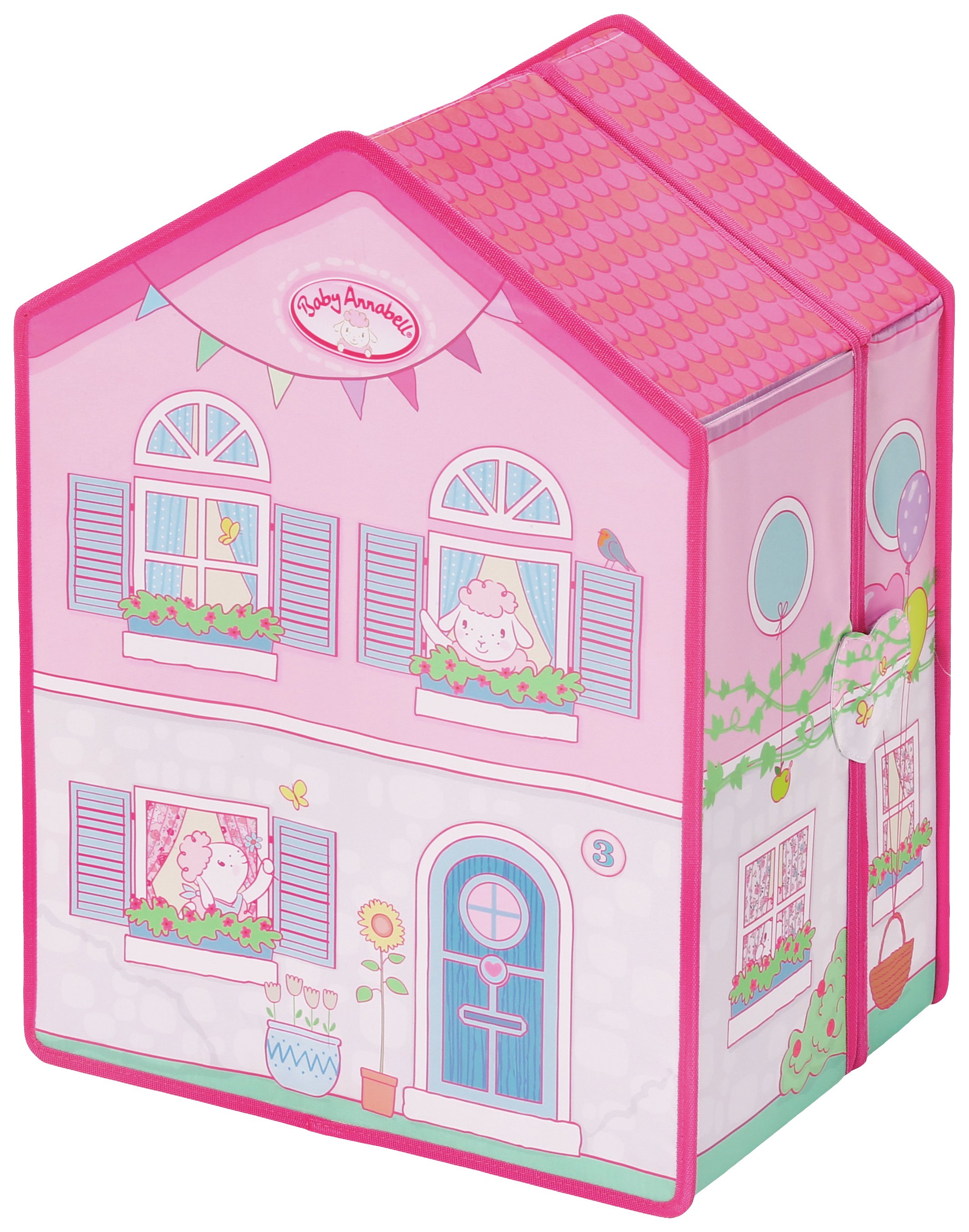 baby annabell doll house