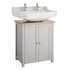 Argos Home Livingston Undersink Storage - Grey & Pine