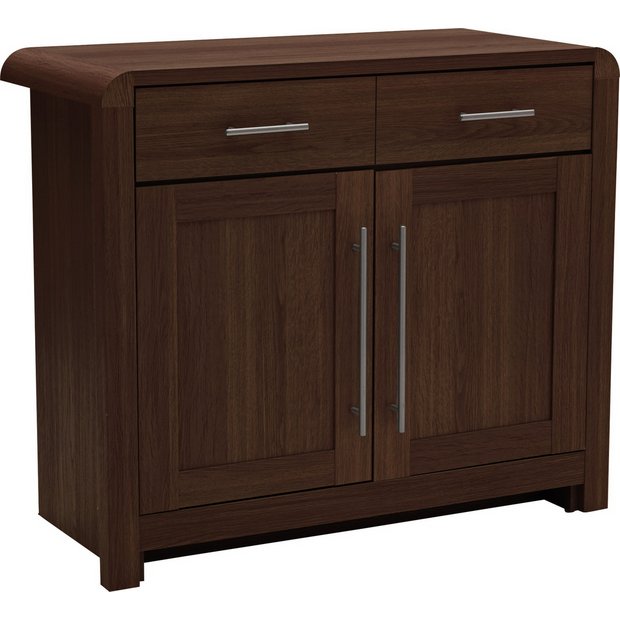 Buy Heart of House Elford 2 Door 1 Drwr SideboardWalnut Effect at