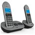 BT 3580 Cordless Telephone with Answer Machine - Twin