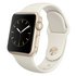 Apple Watch Sport 38mm Gold Case & Antique White Band