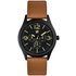 Spirit Men's Tan Strap Multi Dial Watch