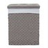 Argos Home 70 Litre Crochet Laundry Bin - Grey
