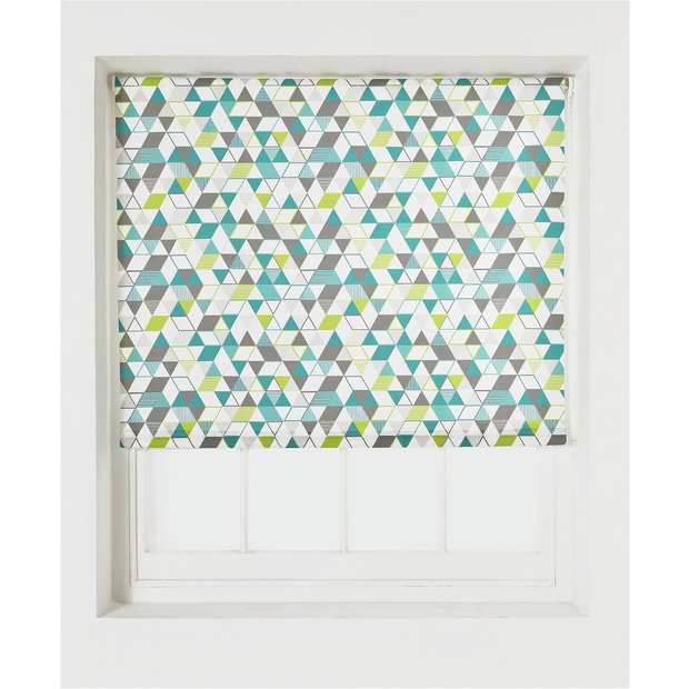 Buy ColourMatch Roller Blind 6ft Geometric at Argos.co.uk Your