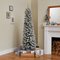 Argos Home 6ft Pre-Lit Snow Tipped Christmas Tree - Green