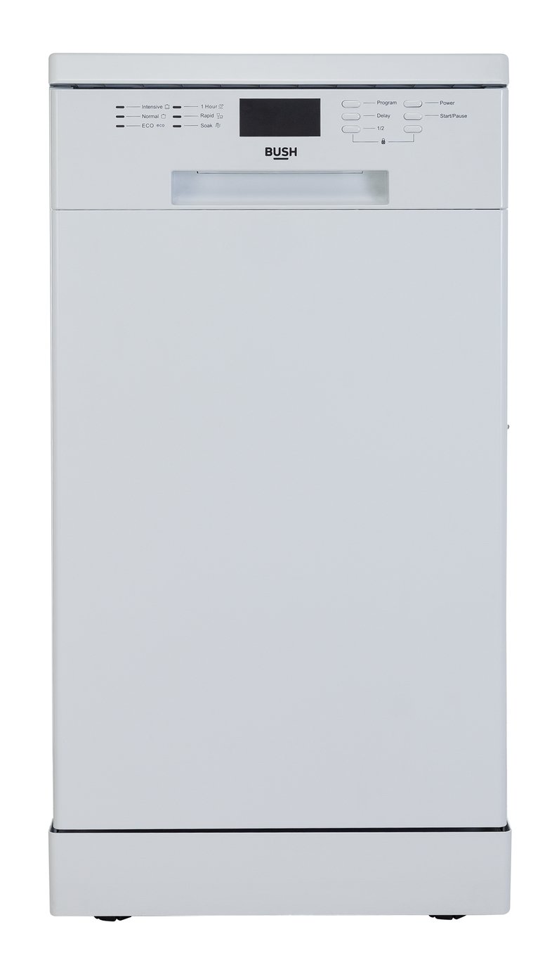 Uncategorized Bush Kitchen Appliances mini freezer argos cardboard boxes hotpoint first buy bush dwsl96w slimline dishwasher white at argoscouk your online shop for dishwashers large kitchen appliances home and garden