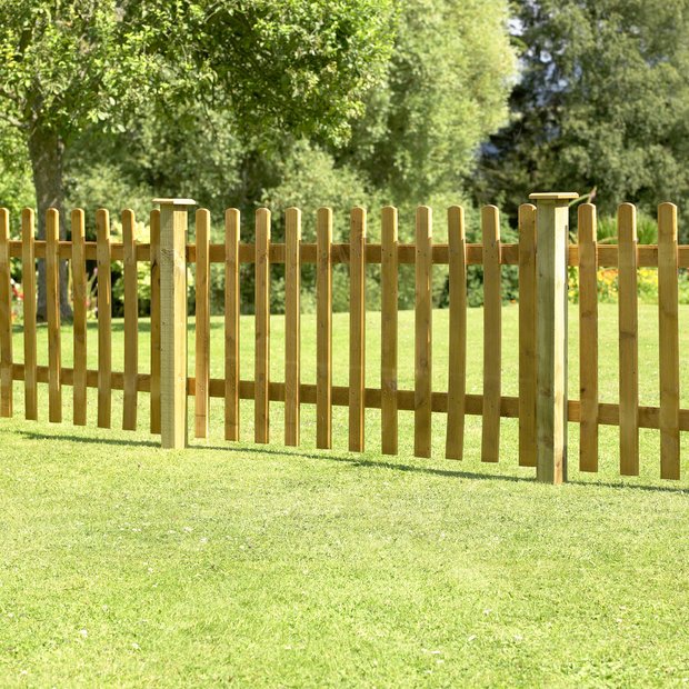 Buy Forest 0.9m Pale Fence Panel Pack of 10 at Argos.co.uk Your